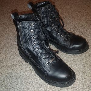 Milwaukee men's Accelerator motorcycle boots